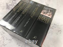 Harry Potter Adult Edition Hardcover 1-5 Book Set SEALED 2004 RARE