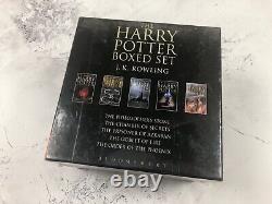 Harry Potter Adult Edition Hardcover 1-5 Book Set SEALED 2004 RARE