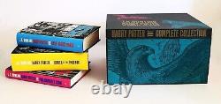 Harry Potter Adult Hardback Collection 7 Books Box Set by J. K. Rowling NEW Pack