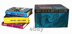 Harry Potter Adult Hardback Collection 7 Books Box Set by J. K. Rowling NEW Pack