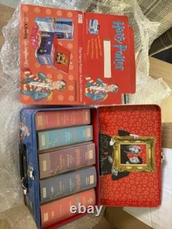 Harry Potter Audio Books Cassette Tapes Collectable Box Set 1-4 Ltd Ed -CP