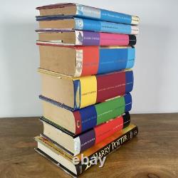 Harry Potter Bloomsbury Edition Complete Set 1-7 All Hardback Books Cursed Child