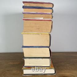 Harry Potter Bloomsbury Edition Complete Set 1-7 All Hardback Books Cursed Child