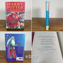 Harry Potter Bloomsbury Edition Complete Set 1-7 All Hardback Books Cursed Child