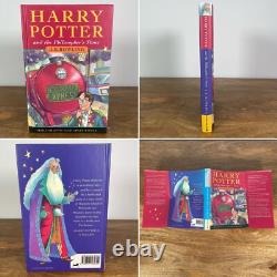 Harry Potter Bloomsbury Edition Complete Set 1-7 All Hardback Books Cursed Child