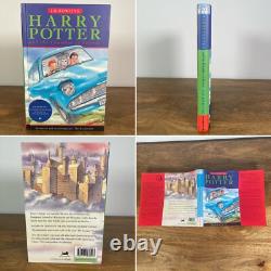 Harry Potter Bloomsbury Edition Complete Set 1-7 All Hardback Books Cursed Child