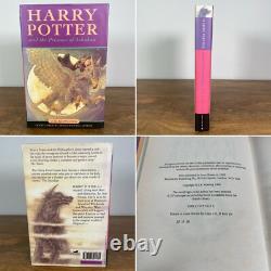 Harry Potter Bloomsbury Edition Complete Set 1-7 All Hardback Books Cursed Child