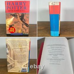 Harry Potter Bloomsbury Edition Complete Set 1-7 All Hardback Books Cursed Child