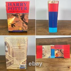Harry Potter Bloomsbury Edition Complete Set 1-7 All Hardback Books Cursed Child