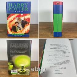 Harry Potter Bloomsbury Edition Complete Set 1-7 All Hardback Books Cursed Child