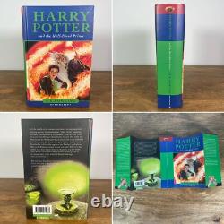 Harry Potter Bloomsbury Edition Complete Set 1-7 All Hardback Books Cursed Child