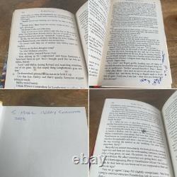 Harry Potter Bloomsbury Edition Complete Set 1-7 All Hardback Books Cursed Child