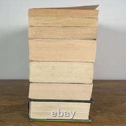 Harry Potter Bloomsbury Edition Complete Set 1-7 J. K Rowling Paperback Books Vtg