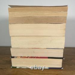 Harry Potter Bloomsbury Edition Complete Set 1-7 J. K Rowling Paperback Books Vtg