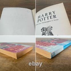 Harry Potter Bloomsbury Edition Complete Set 1-7 J. K Rowling Paperback Books Vtg