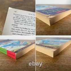 Harry Potter Bloomsbury Edition Complete Set 1-7 J. K Rowling Paperback Books Vtg