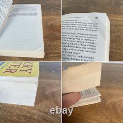 Harry Potter Bloomsbury Edition Complete Set 1-7 J. K Rowling Paperback Books Vtg