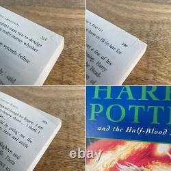 Harry Potter Bloomsbury Edition Complete Set 1-7 J. K Rowling Paperback Books Vtg
