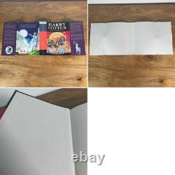 Harry Potter Bloomsbury Edition Complete Set 1-7 J. K Rowling Paperback Books Vtg