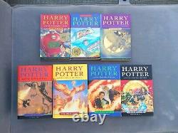 Harry Potter Book Set 1-7, 6 First Editions And An Early Philosopher's Stone