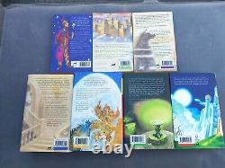 Harry Potter Book Set 1-7, 6 First Editions And An Early Philosopher's Stone