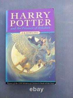 Harry Potter Book Set 1-7, 6 First Editions And An Early Philosopher's Stone
