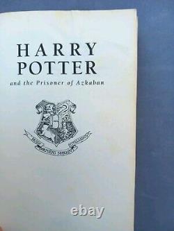 Harry Potter Book Set 1-7, 6 First Editions And An Early Philosopher's Stone