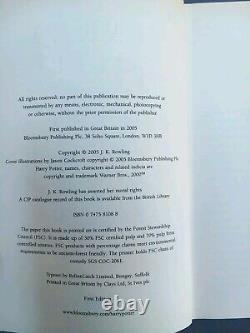 Harry Potter Book Set 1-7, 6 First Editions And An Early Philosopher's Stone