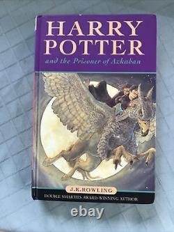 Harry Potter Book Set HARDCOVER Only ORIGINAL Covers FIRST Editions Rare 1-7