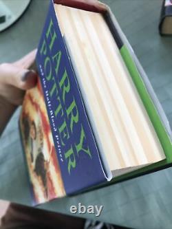 Harry Potter Book Set HARDCOVER Only ORIGINAL Covers FIRST Editions Rare 1-7