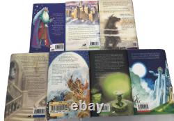 Harry Potter Book Set Hardcover 1-7 Complete First Edition Original Covers DJ