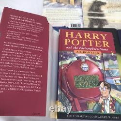 Harry Potter Book Set Hardcover 1-7 Complete First Edition Original Covers DJ