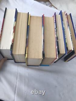 Harry Potter Book Set Hardcover 1-7 Complete First Edition Original Covers DJ
