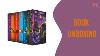 Harry Potter Book Set The Complete Collection By J K Rowling Book Unboxing