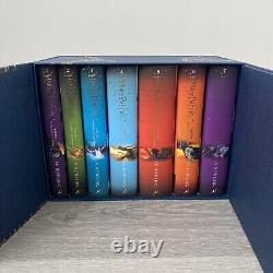 Harry Potter Book Set The Complete Collection Hardcover Rare Release Like New
