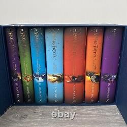 Harry Potter Book Set The Complete Collection Hardcover Rare Release Like New