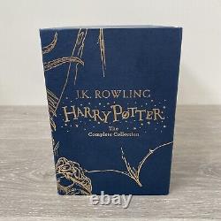 Harry Potter Book Set The Complete Collection Hardcover Rare Release Like New