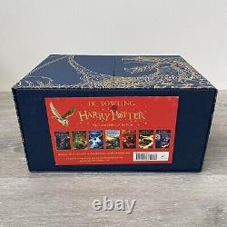 Harry Potter Book Set The Complete Collection Hardcover Rare Release Like New