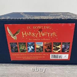 Harry Potter Book Set The Complete Collection Hardcover Rare Release Like New