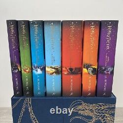 Harry Potter Book Set The Complete Collection Hardcover Rare Release Like New