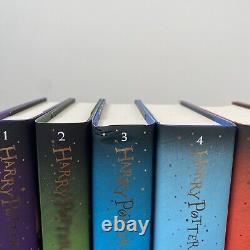 Harry Potter Book Set The Complete Collection Hardcover Rare Release Like New