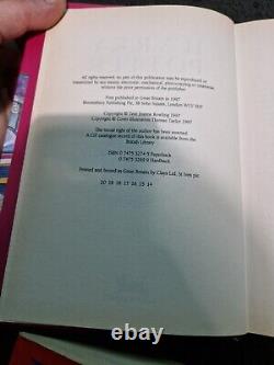 Harry Potter Book Set X7 1st First Editions 3 With A Misprint Rare Collectable