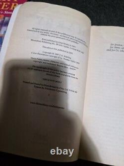 Harry Potter Book Set X7 1st First Editions 3 With A Misprint Rare Collectable