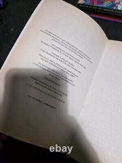 Harry Potter Book Set X7 1st First Editions 3 With A Misprint Rare Collectable