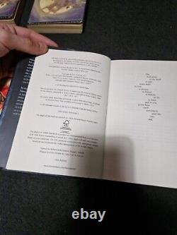 Harry Potter Book Set X7 1st First Editions 3 With A Misprint Rare Collectable