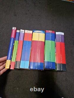 Harry Potter Book Set X7 1st First Editions 3 With A Misprint Rare Collectable