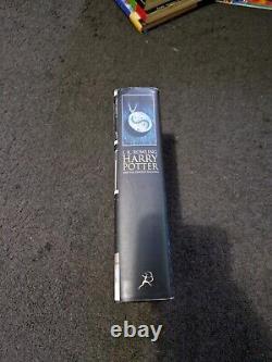 Harry Potter Book Set X7 1st First Editions 3 With A Misprint Rare Collectable