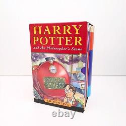 Harry Potter Books 1-4 Boxed Set Ted Smart J. K. Rowling It's Magic! Collection