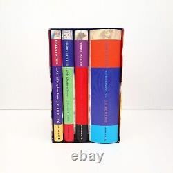 Harry Potter Books 1-4 Boxed Set Ted Smart J. K. Rowling It's Magic! Collection