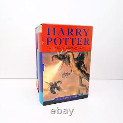 Harry Potter Books 1-4 Boxed Set Ted Smart J. K. Rowling It's Magic! Collection